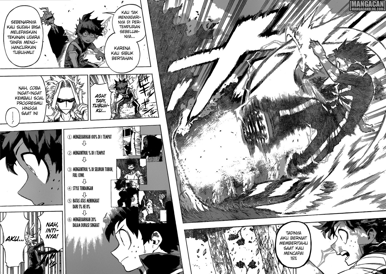Boku no Hero Academia Chapter 172 Gambar 13