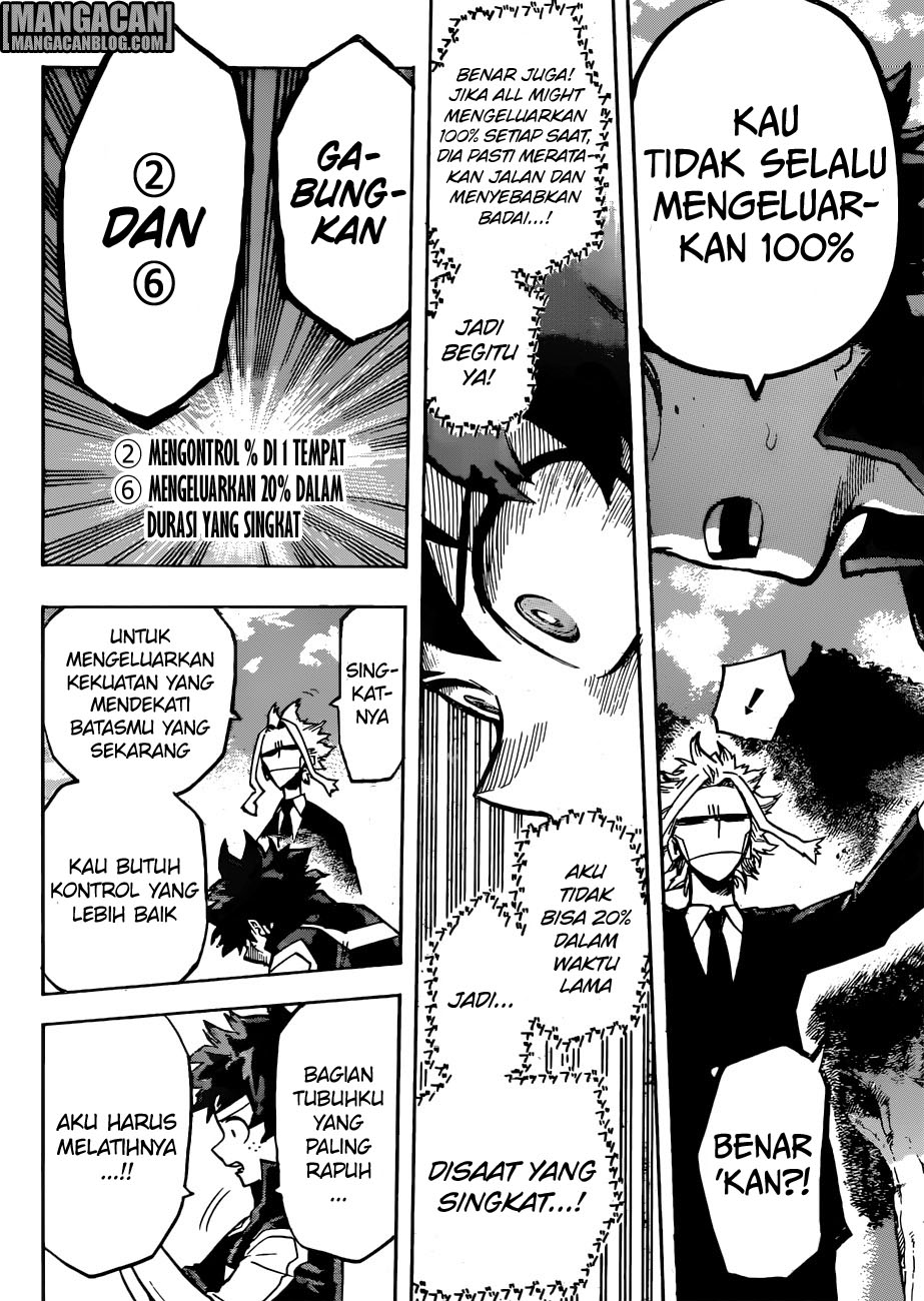 Boku no Hero Academia Chapter 172 Gambar 14