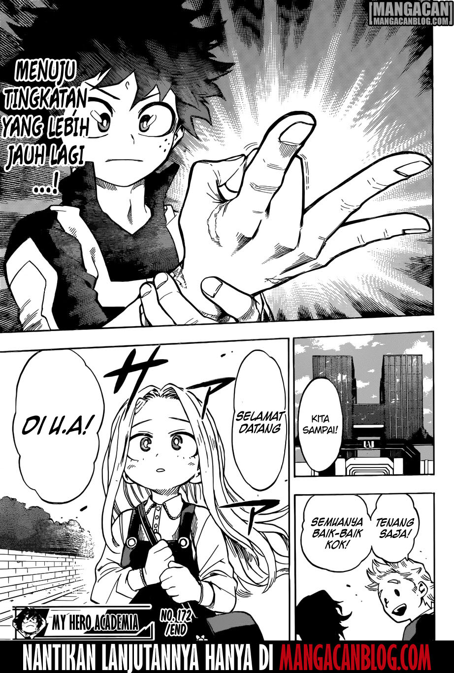 Boku no Hero Academia Chapter 172 Gambar 15