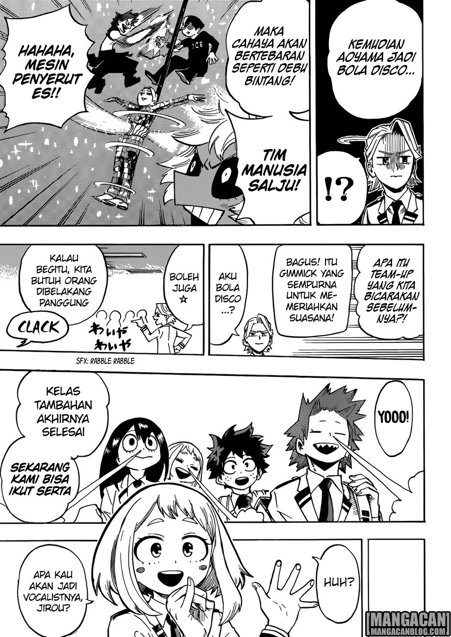 Boku no Hero Academia Chapter 172 Gambar 3