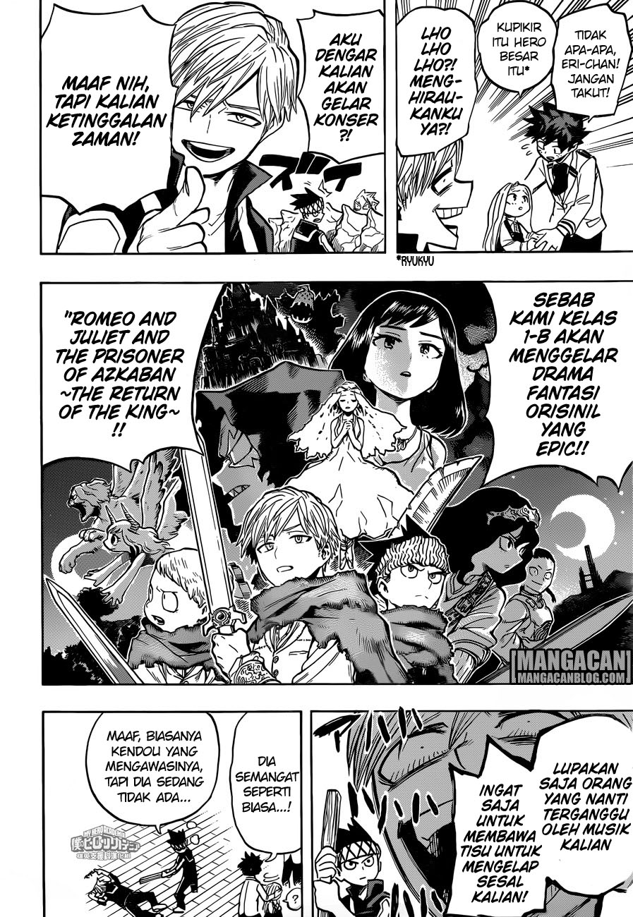 Boku no Hero Academia Chapter 173 Gambar 6