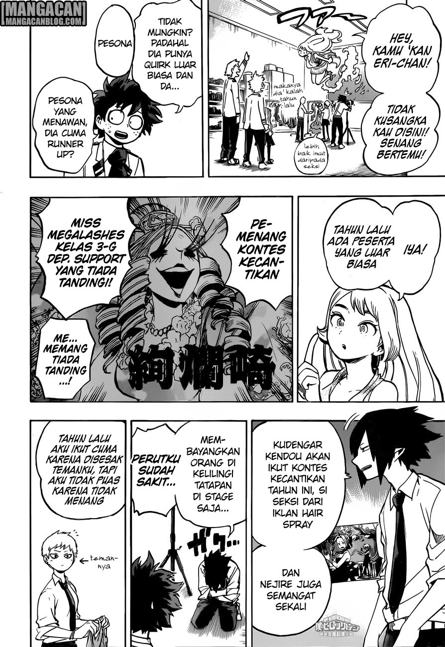 Boku no Hero Academia Chapter 173 Gambar 8