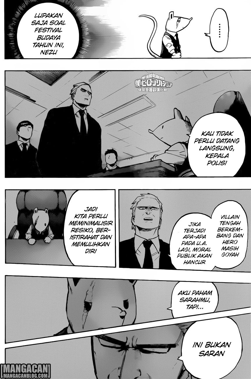 Boku no Hero Academia Chapter 173 Gambar 14