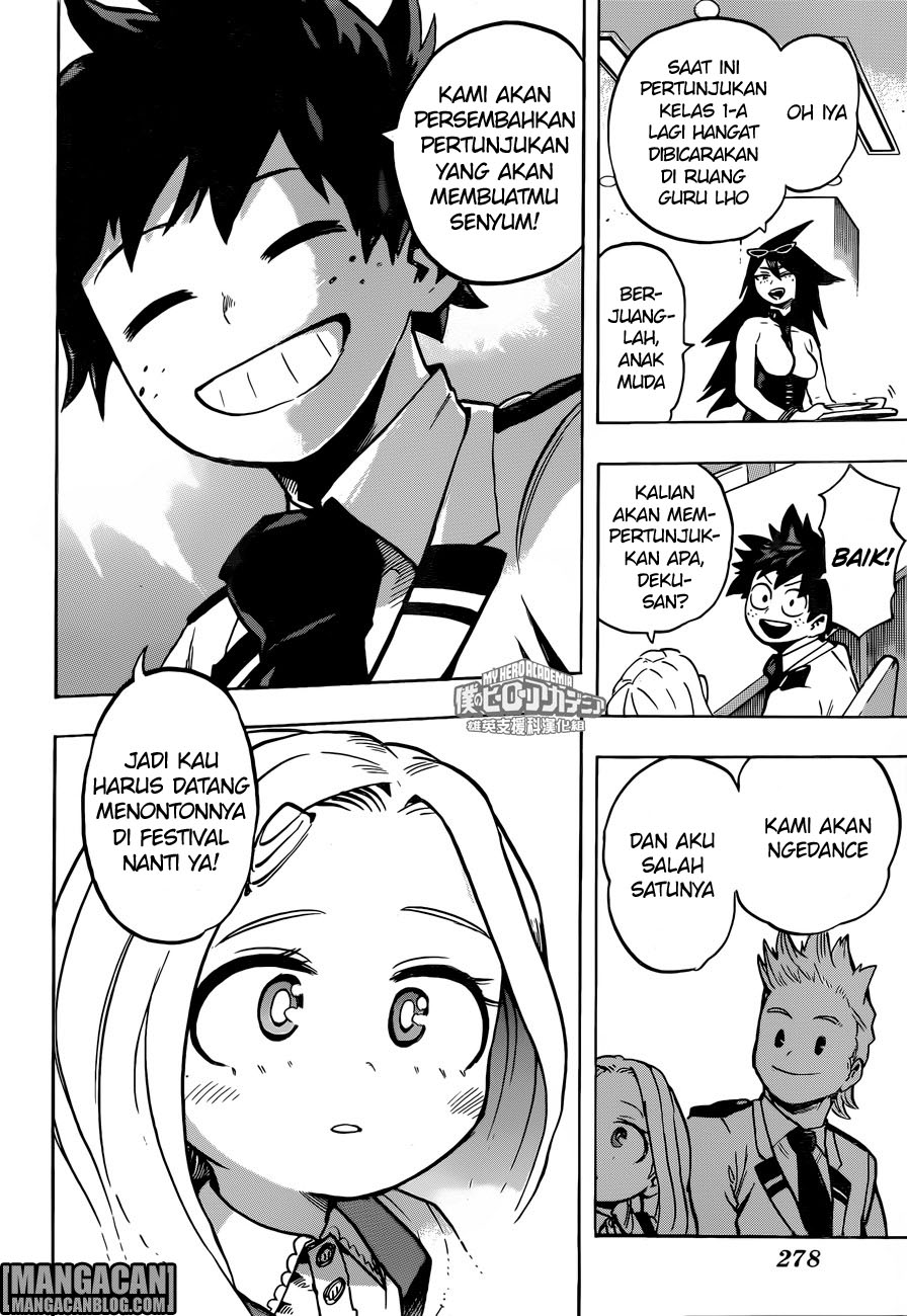 Boku no Hero Academia Chapter 173 Gambar 16