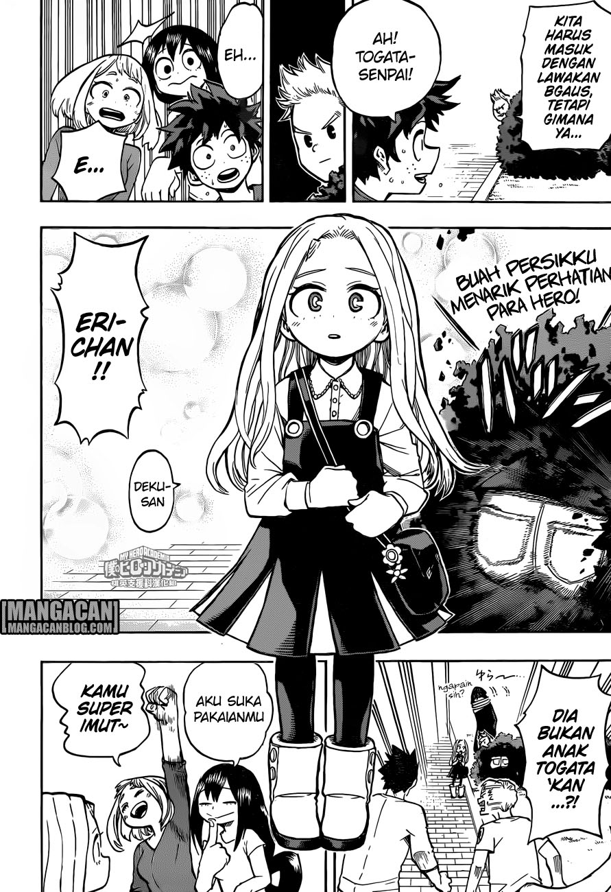 Manga Boku no Hero Academia Chapter 173 gambar nomor 2