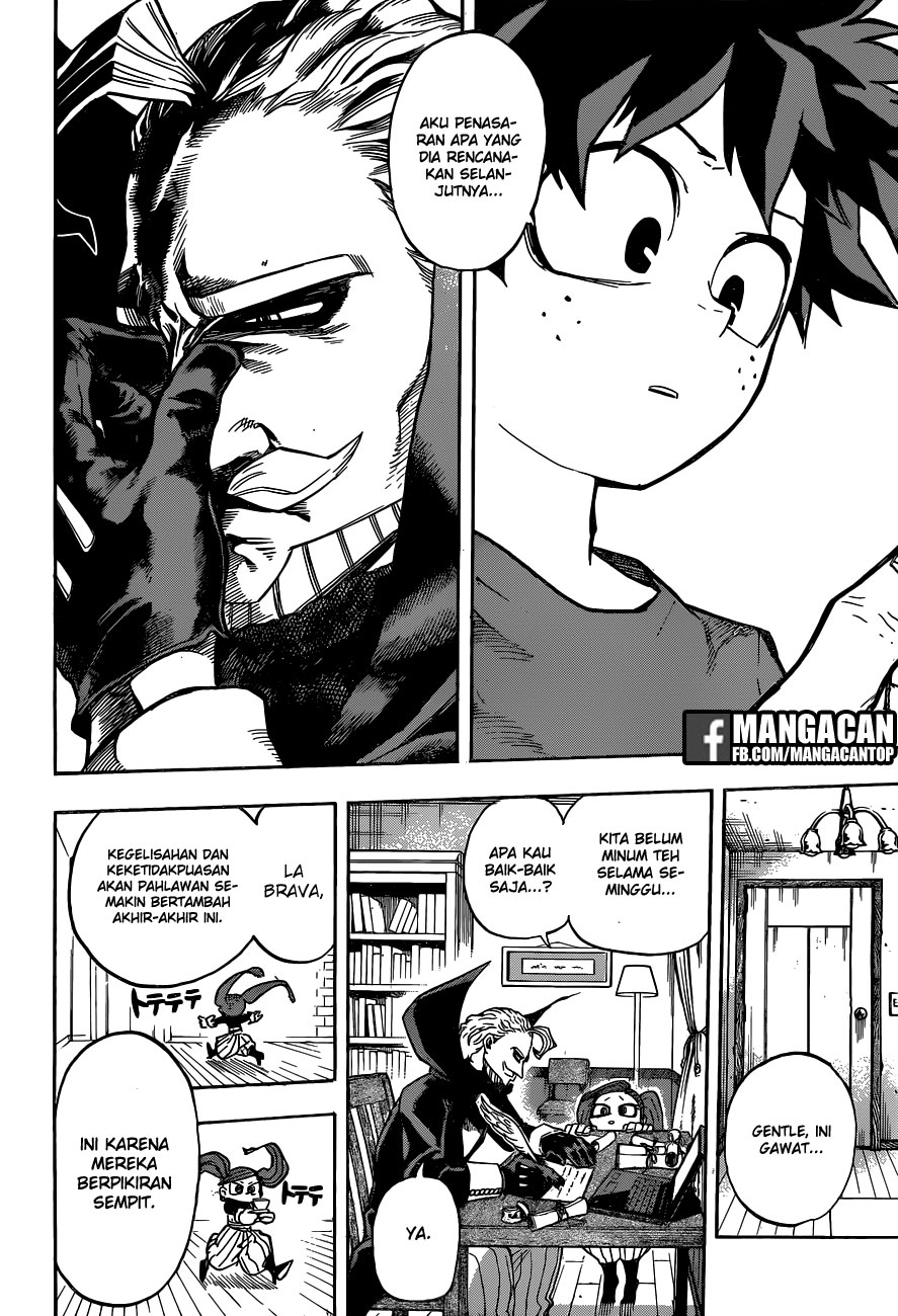 Boku no Hero Academia Chapter 174 Gambar 11