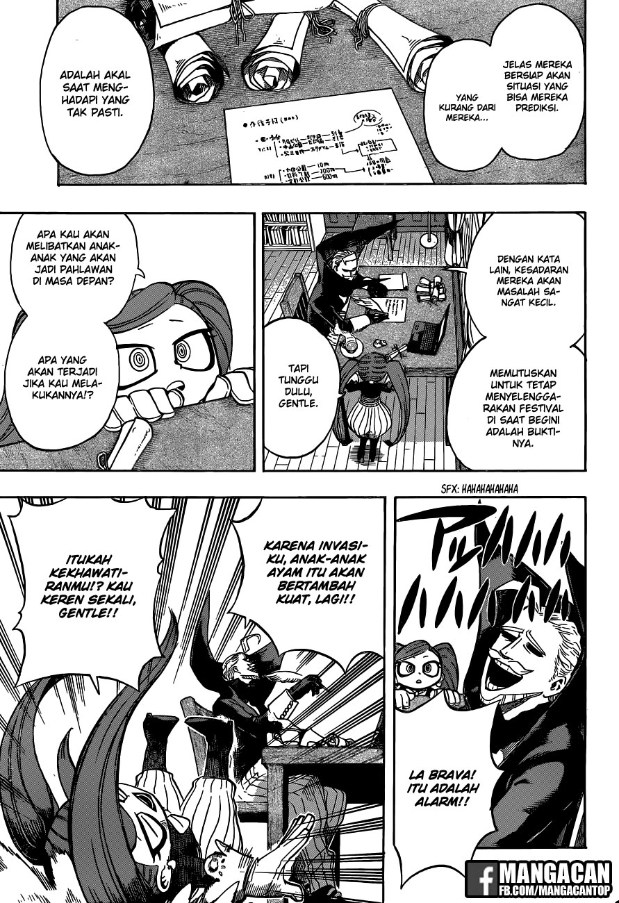 Boku no Hero Academia Chapter 174 Gambar 12