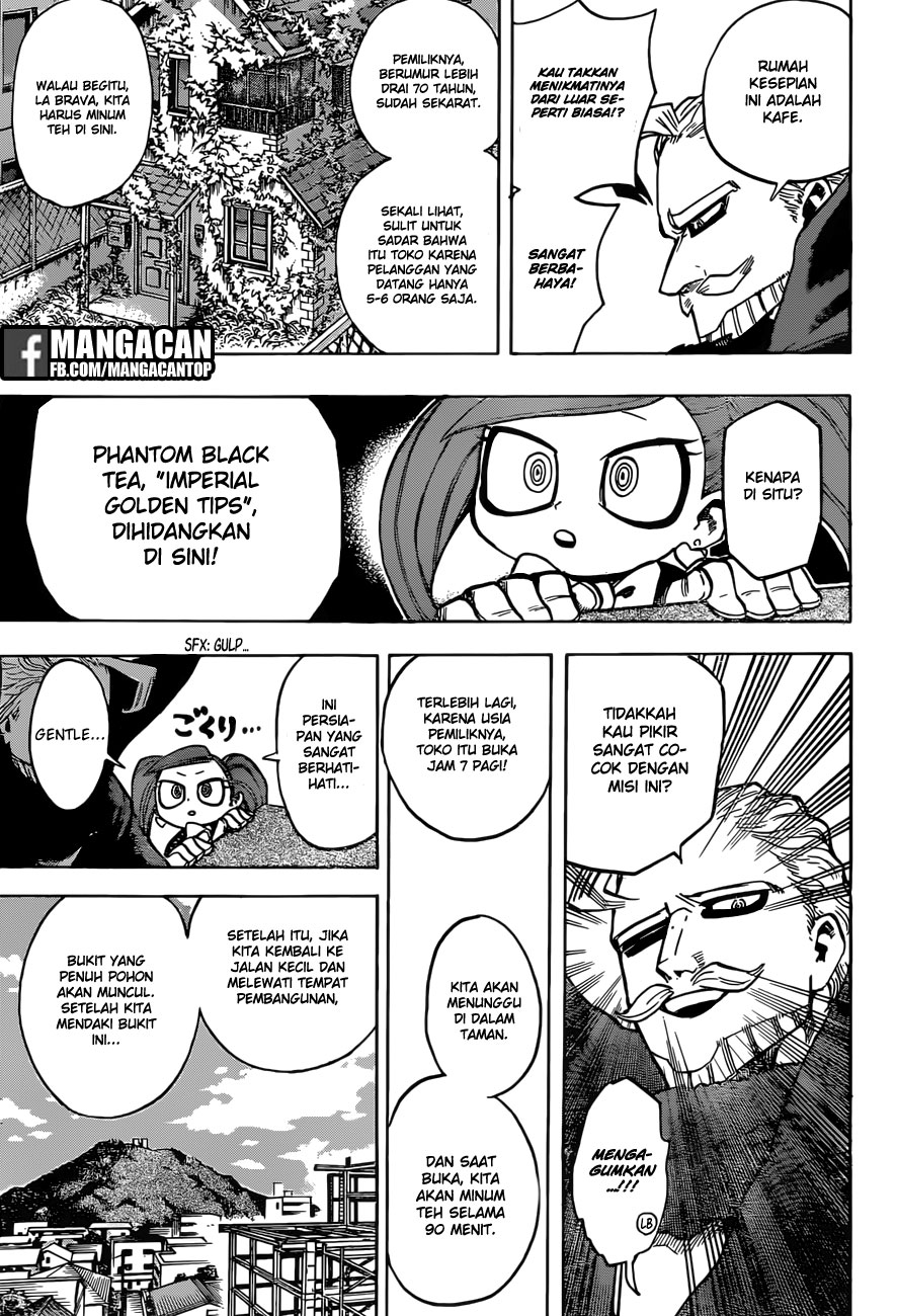 Boku no Hero Academia Chapter 174 Gambar 14