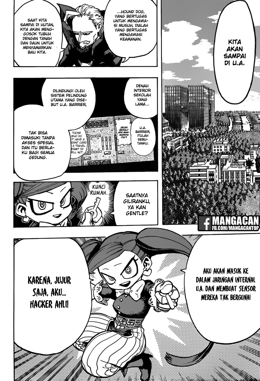 Boku no Hero Academia Chapter 174 Gambar 15