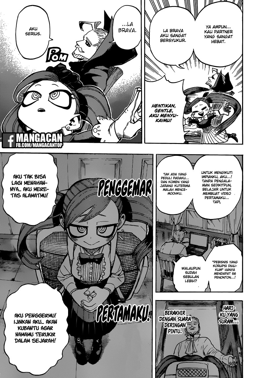 Boku no Hero Academia Chapter 174 Gambar 16