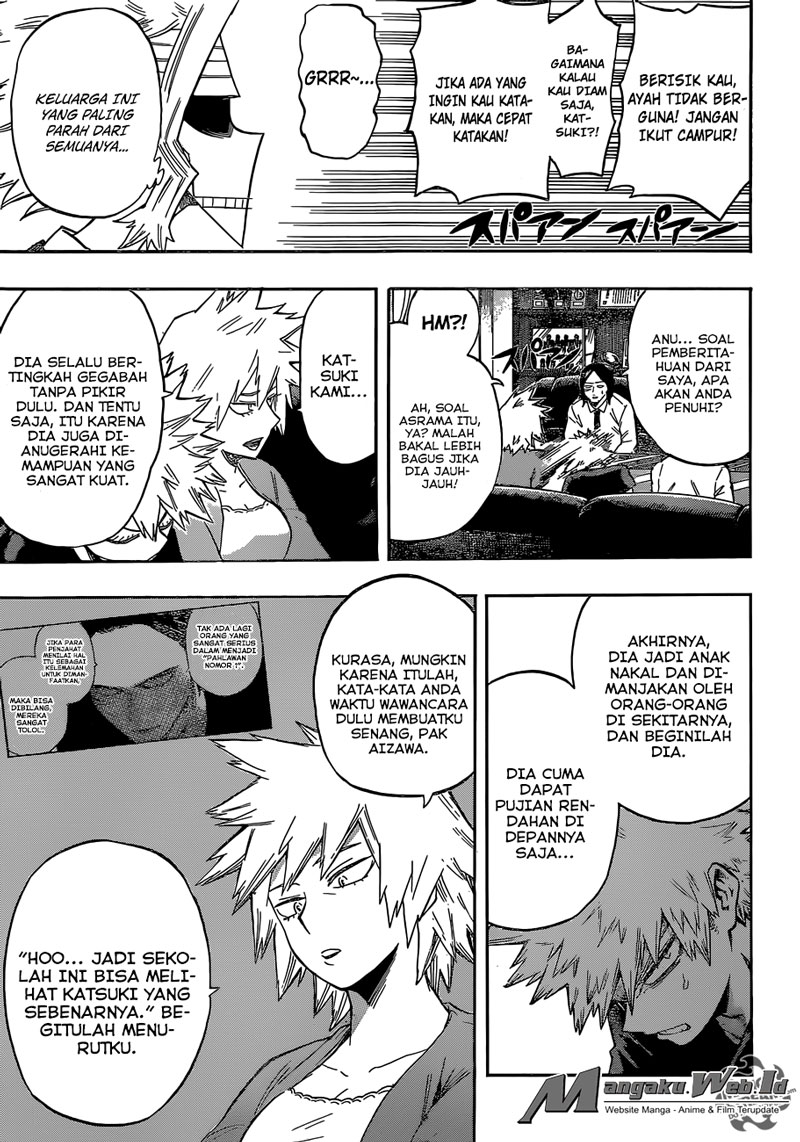 Boku no Hero Academia Chapter 96 Gambar 10