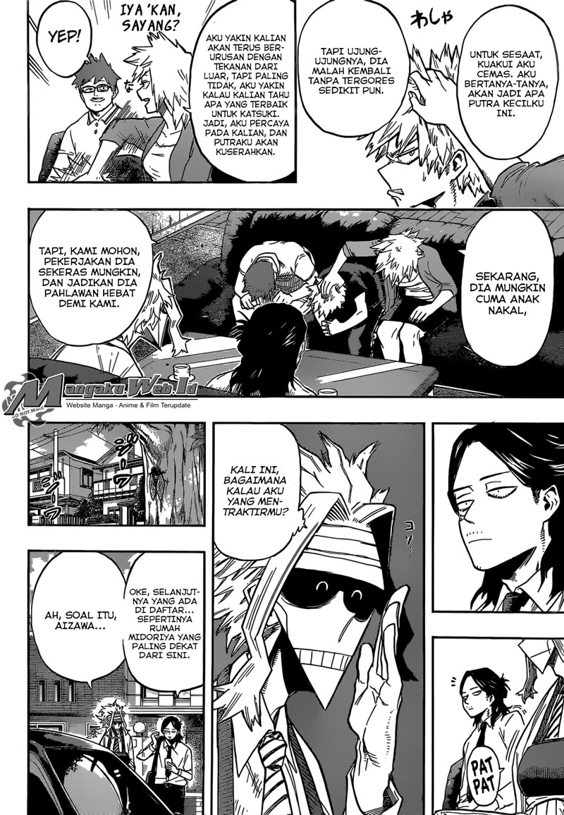 Boku no Hero Academia Chapter 96 Gambar 11