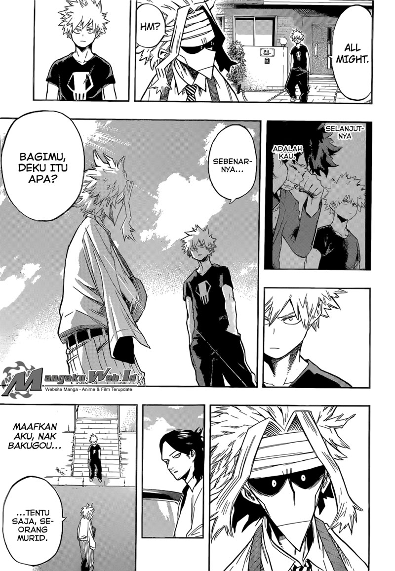 Boku no Hero Academia Chapter 96 Gambar 12