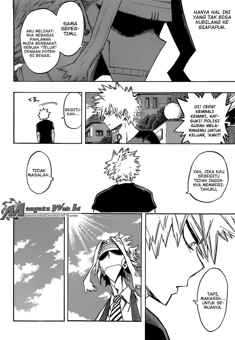 Boku no Hero Academia Chapter 96 Gambar 13