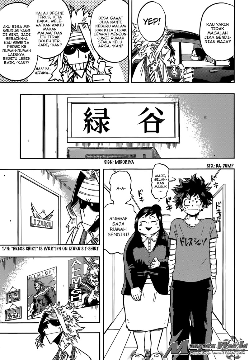 Boku no Hero Academia Chapter 96 Gambar 14