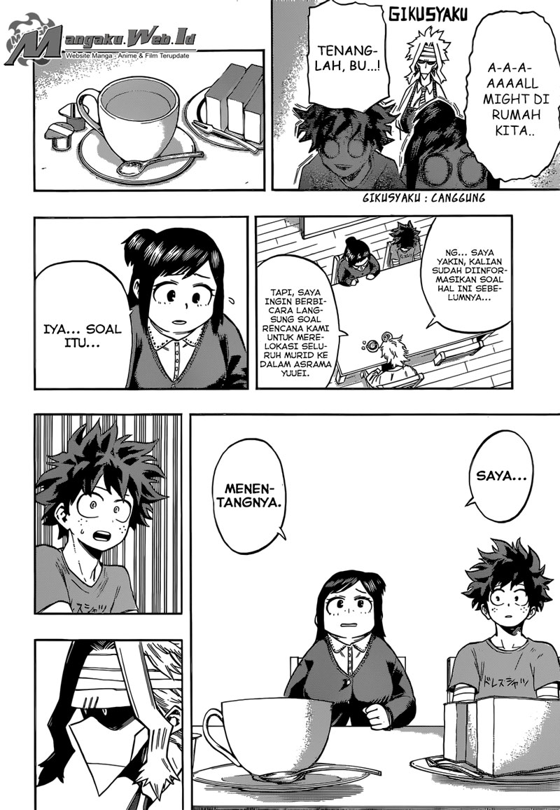 Boku no Hero Academia Chapter 96 Gambar 15