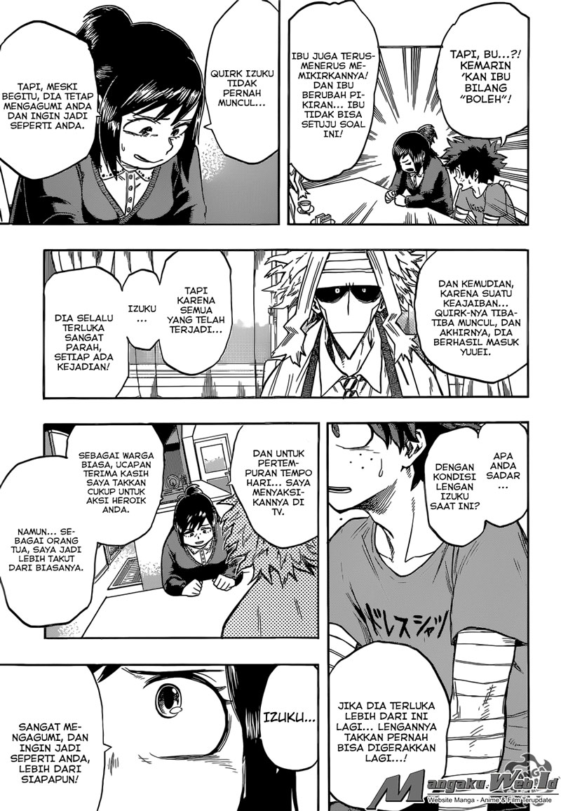Boku no Hero Academia Chapter 96 Gambar 16
