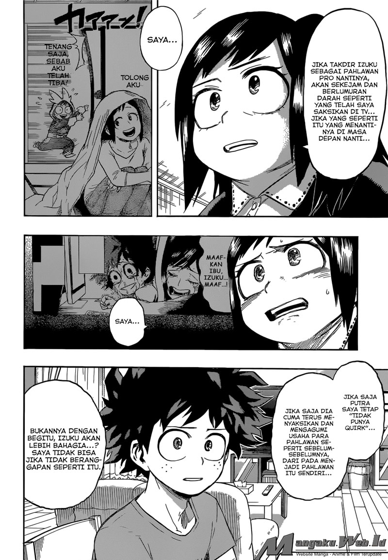 Boku no Hero Academia Chapter 96 Gambar 17