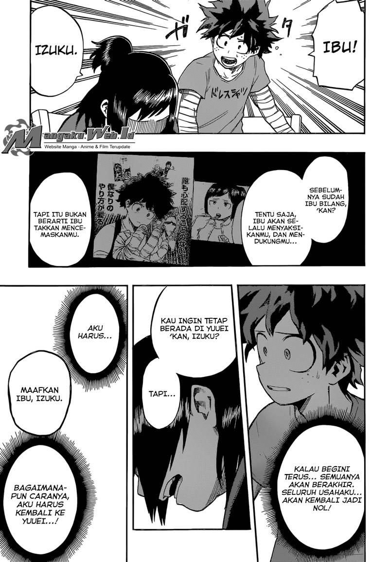 Boku no Hero Academia Chapter 96 Gambar 18