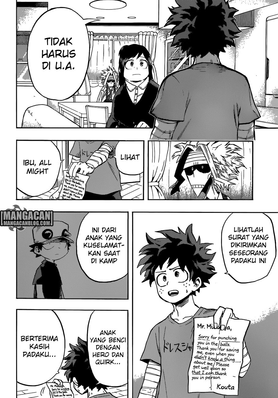 Boku no Hero Academia Chapter 97 Gambar 7