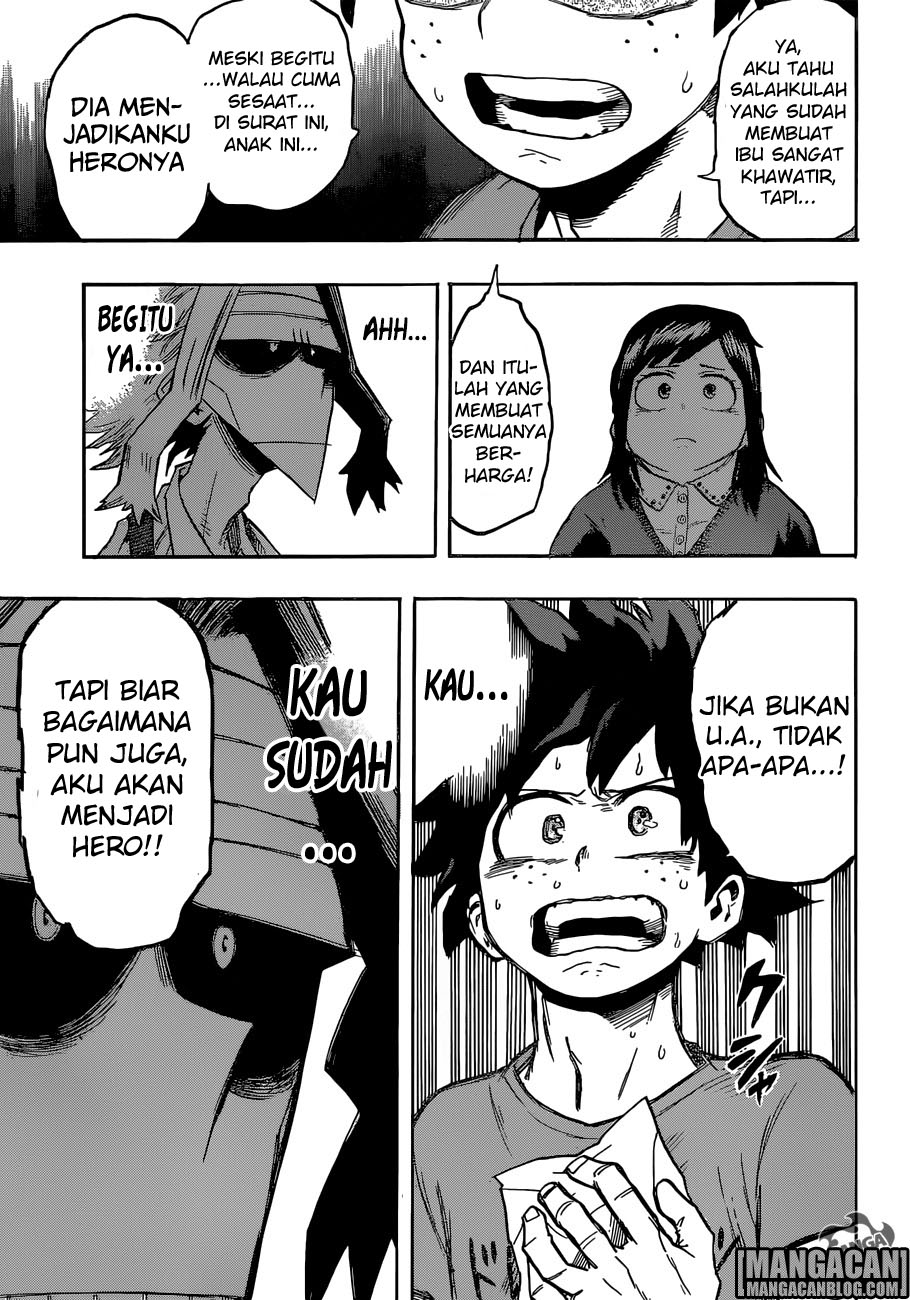 Boku no Hero Academia Chapter 97 Gambar 8