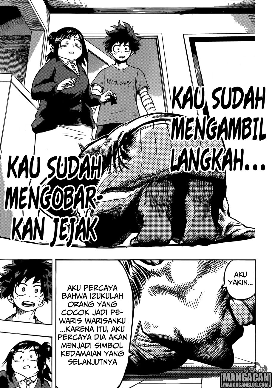 Boku no Hero Academia Chapter 97 Gambar 10