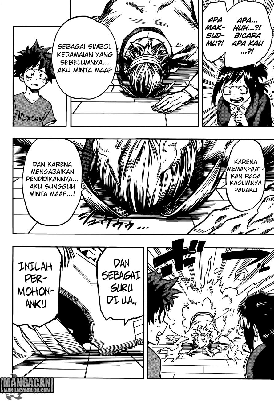 Boku no Hero Academia Chapter 97 Gambar 11