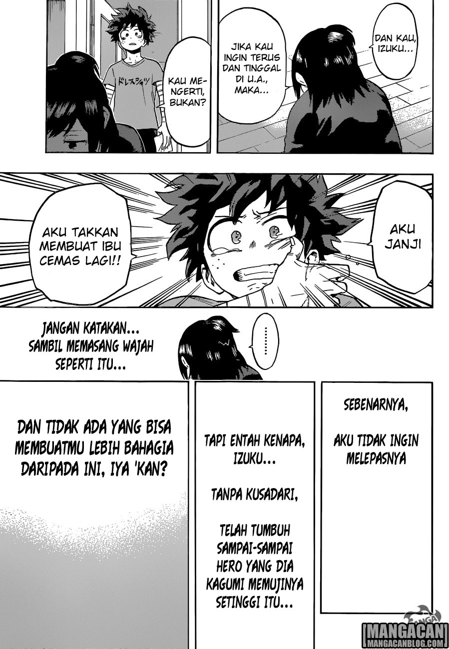 Boku no Hero Academia Chapter 97 Gambar 16