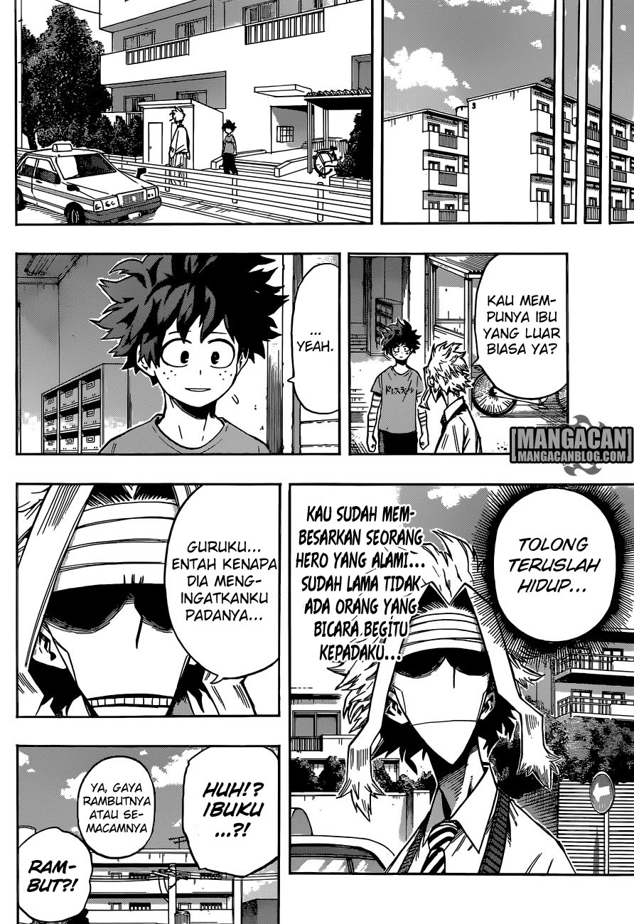 Boku no Hero Academia Chapter 97 Gambar 17