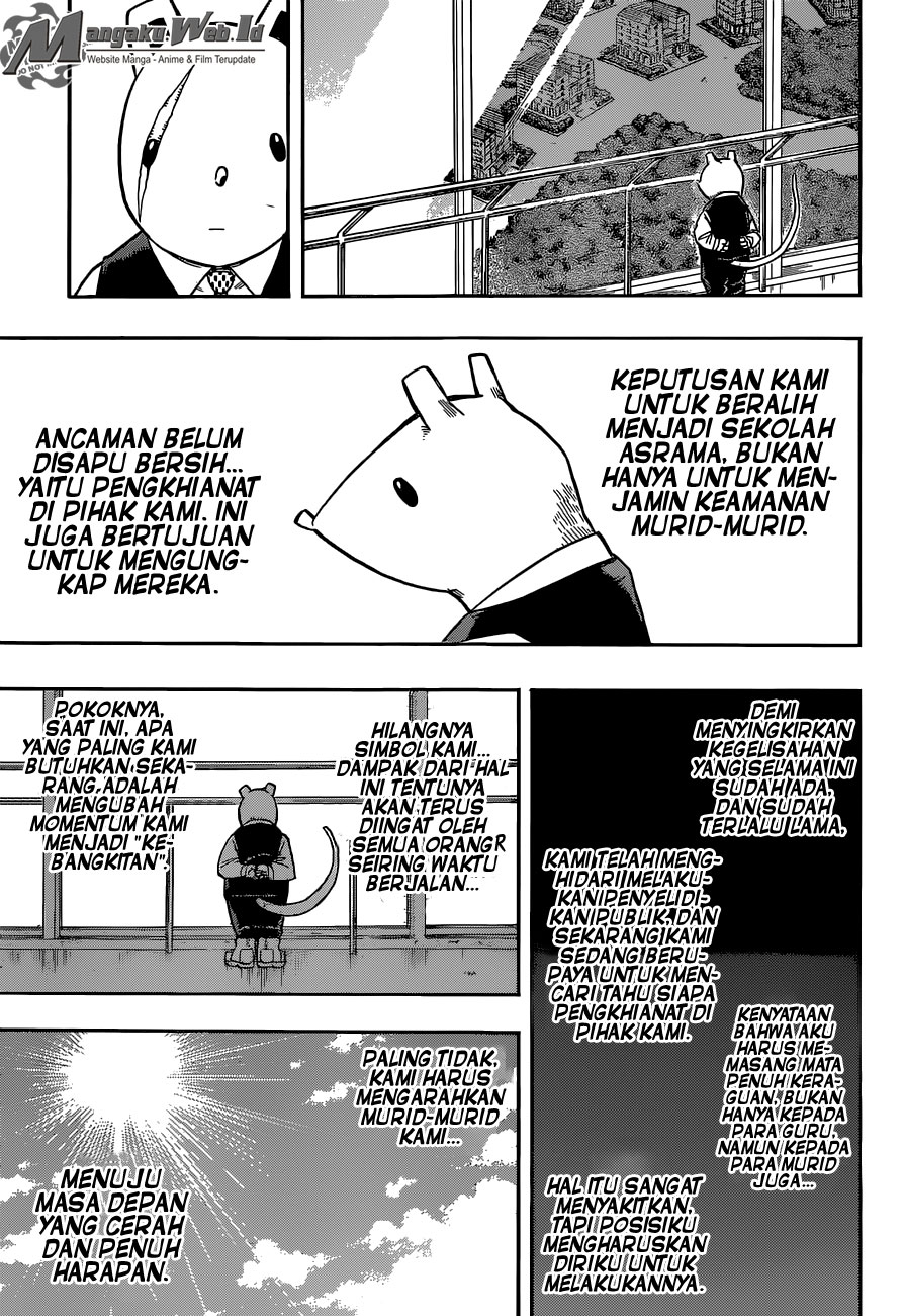 Boku no Hero Academia Chapter 98 Gambar 4