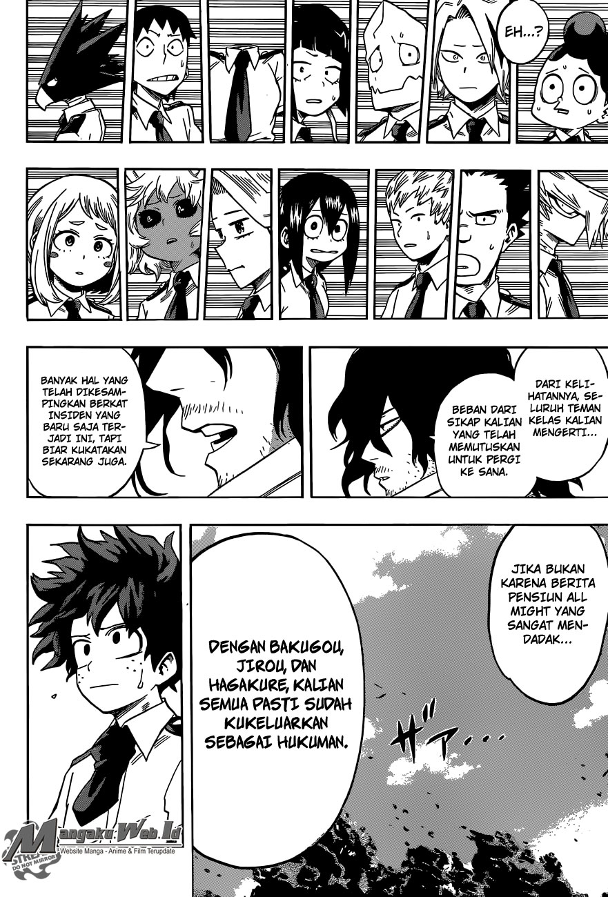 Boku no Hero Academia Chapter 98 Gambar 7