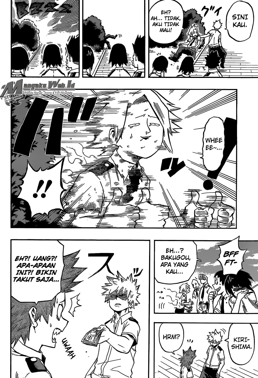 Boku no Hero Academia Chapter 98 Gambar 9