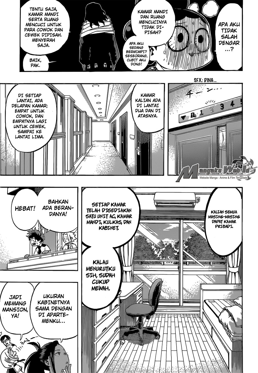 Boku no Hero Academia Chapter 98 Gambar 12