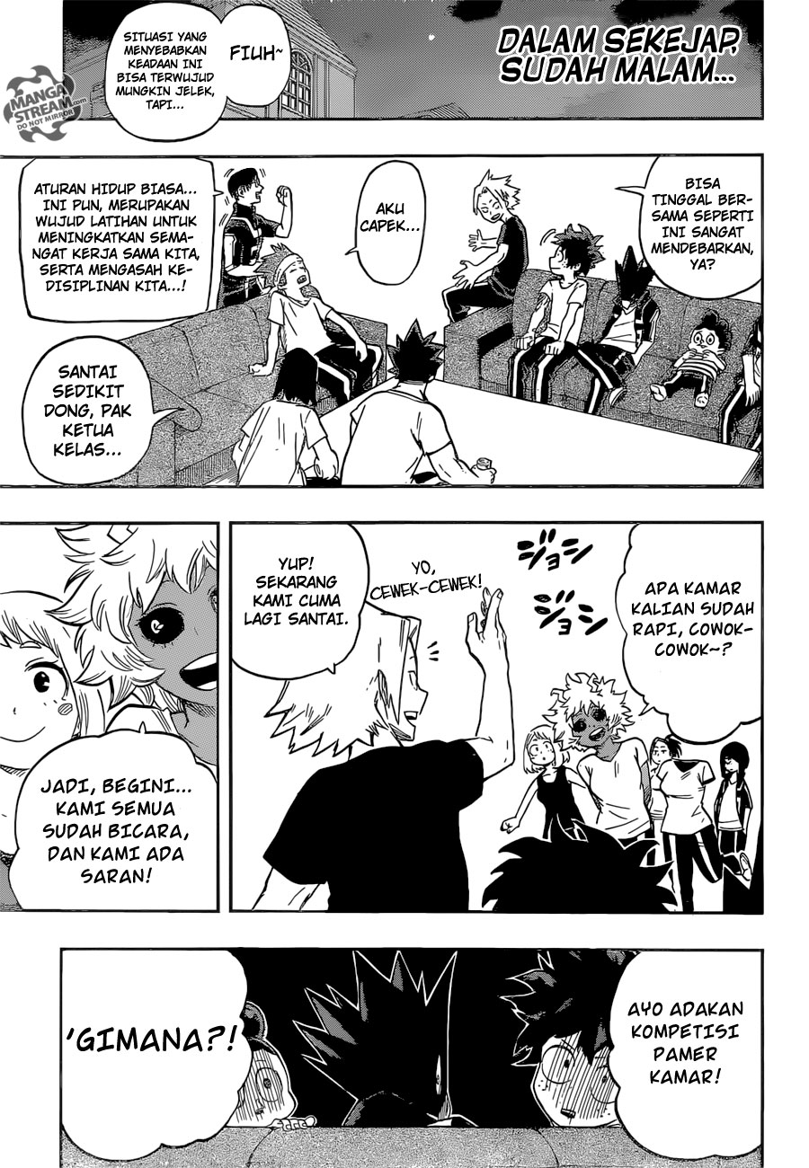 Boku no Hero Academia Chapter 98 Gambar 14