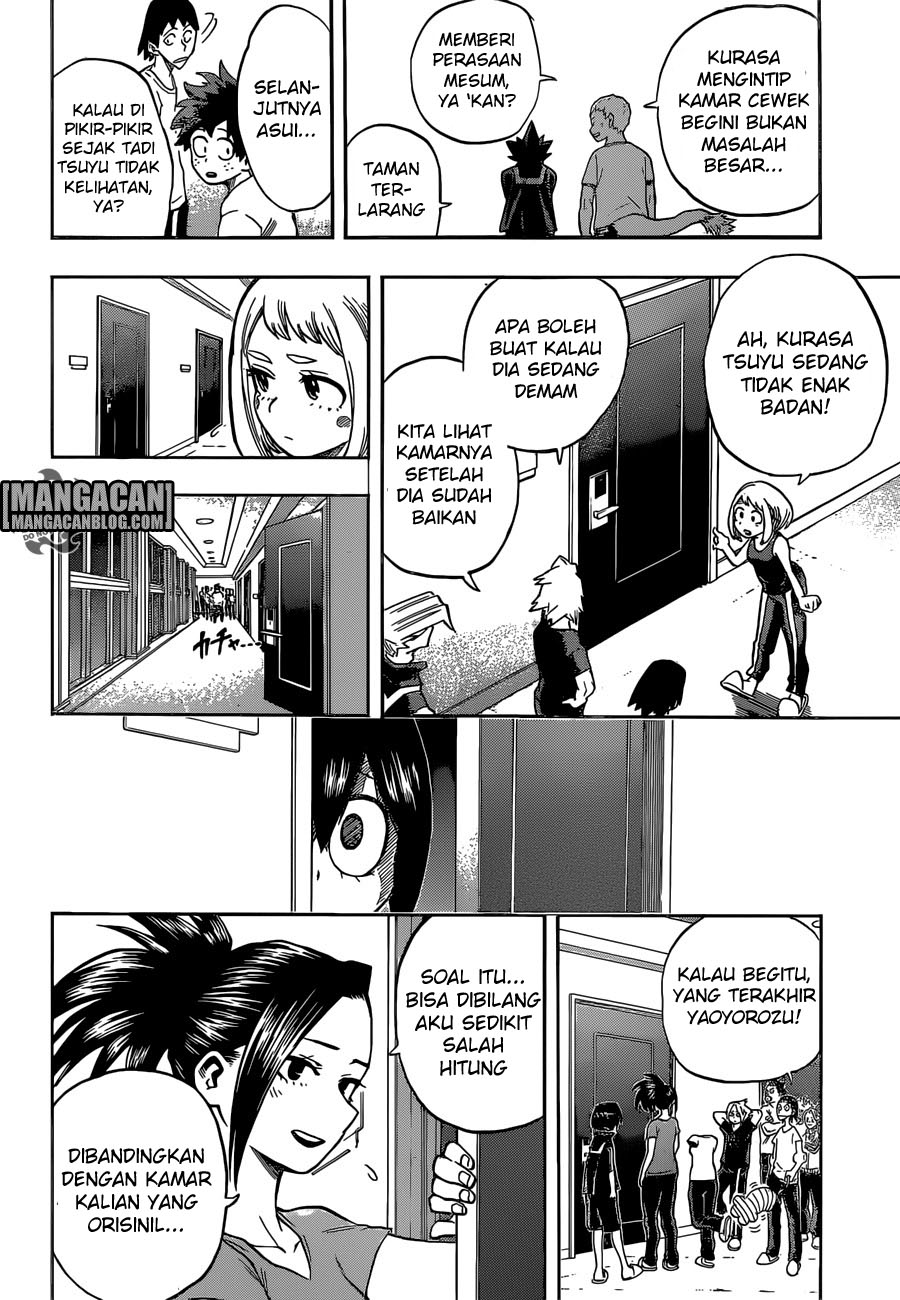 Boku no Hero Academia Chapter 99 Gambar 11