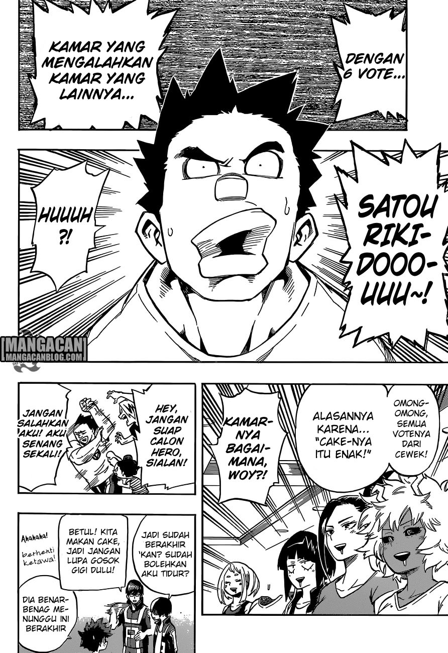Boku no Hero Academia Chapter 99 Gambar 13