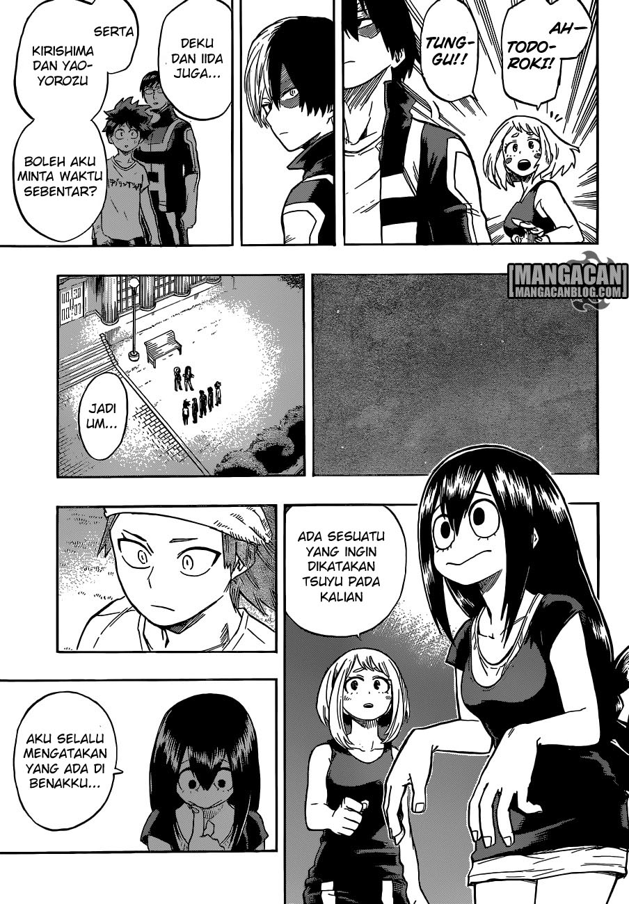 Boku no Hero Academia Chapter 99 Gambar 14