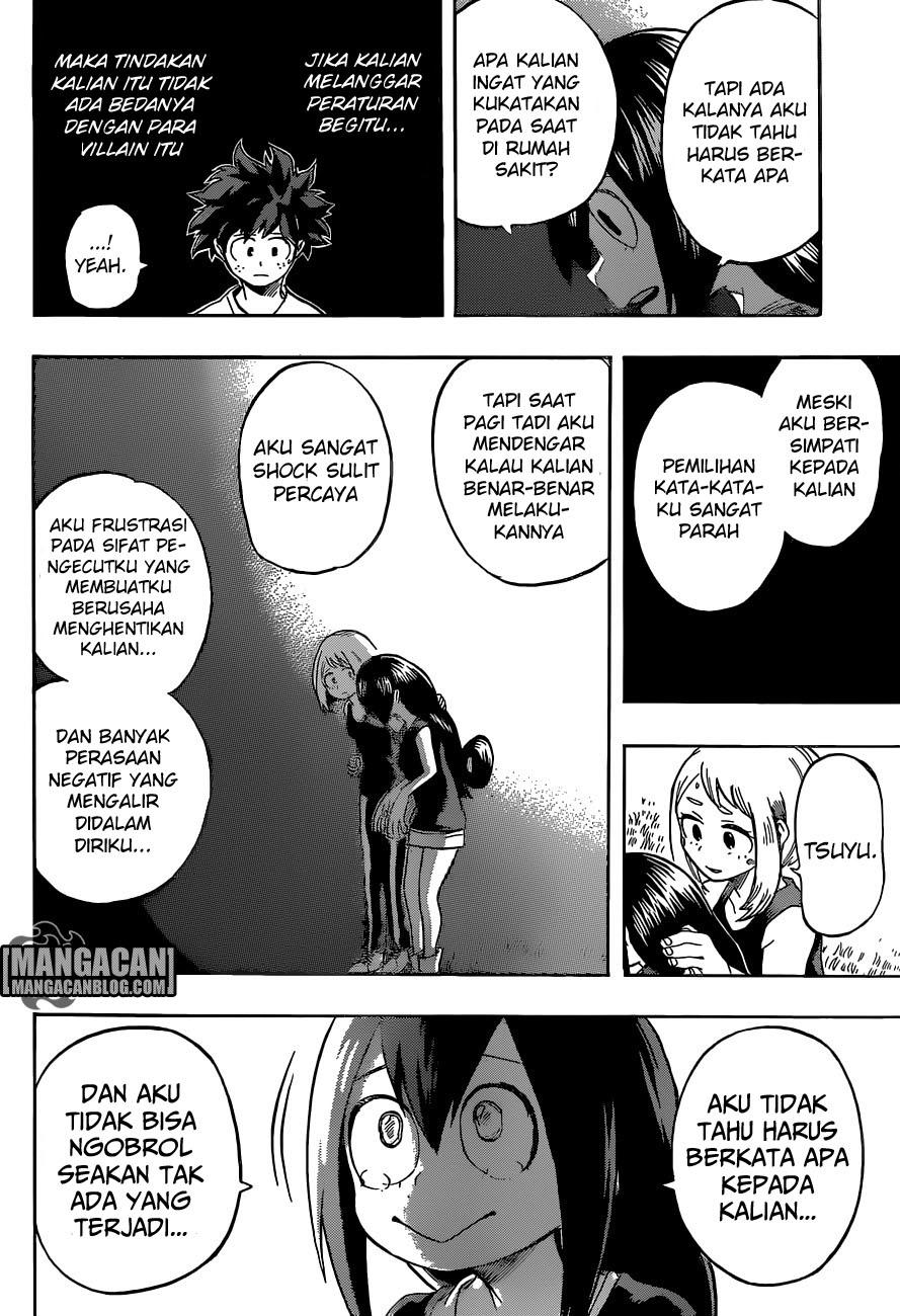 Boku no Hero Academia Chapter 99 Gambar 15