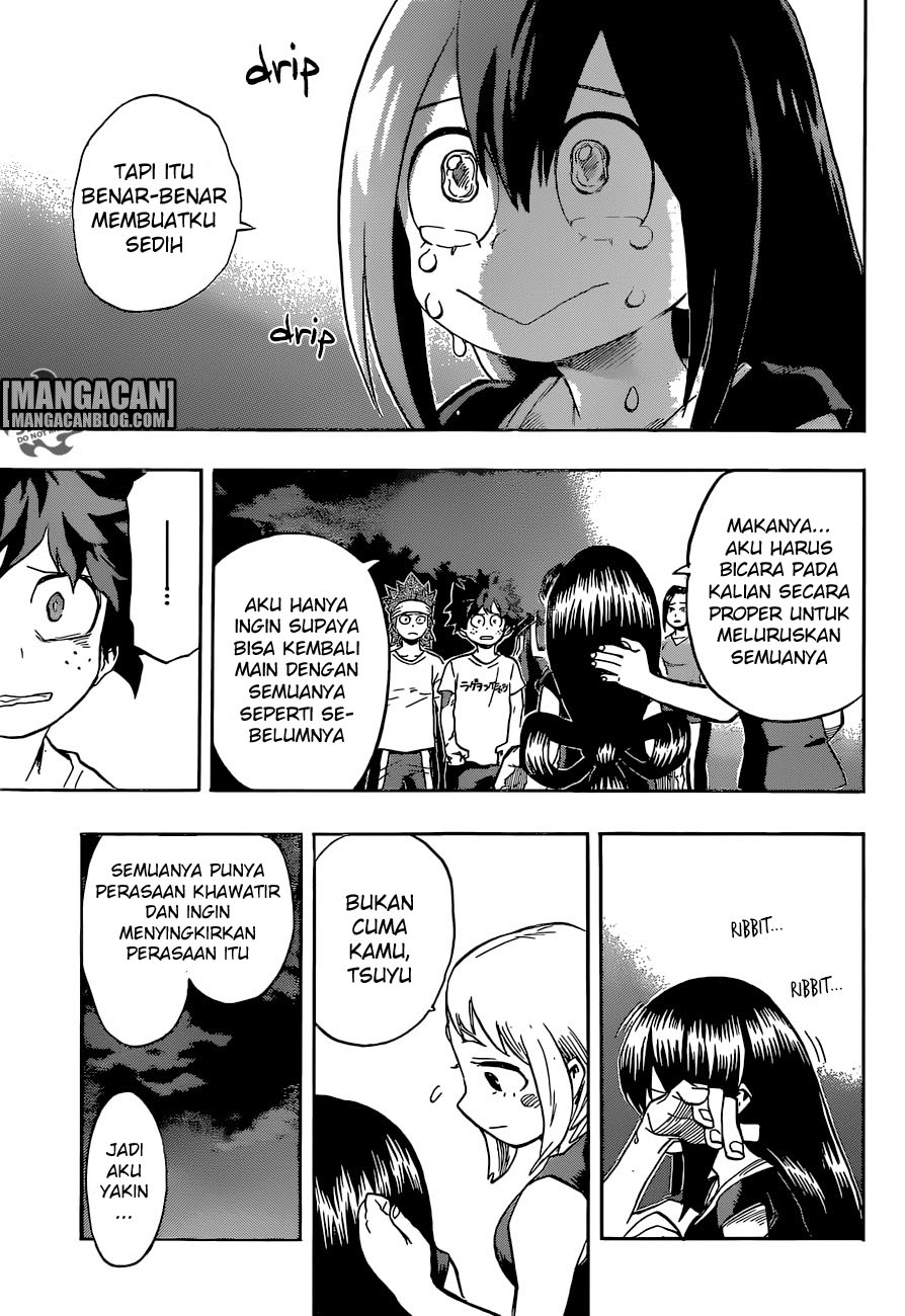 Boku no Hero Academia Chapter 99 Gambar 16