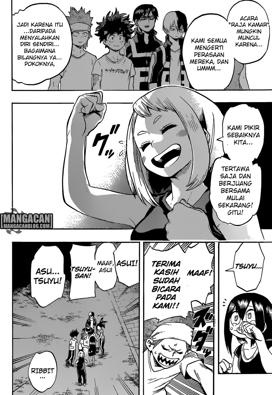 Boku no Hero Academia Chapter 99 Gambar 17