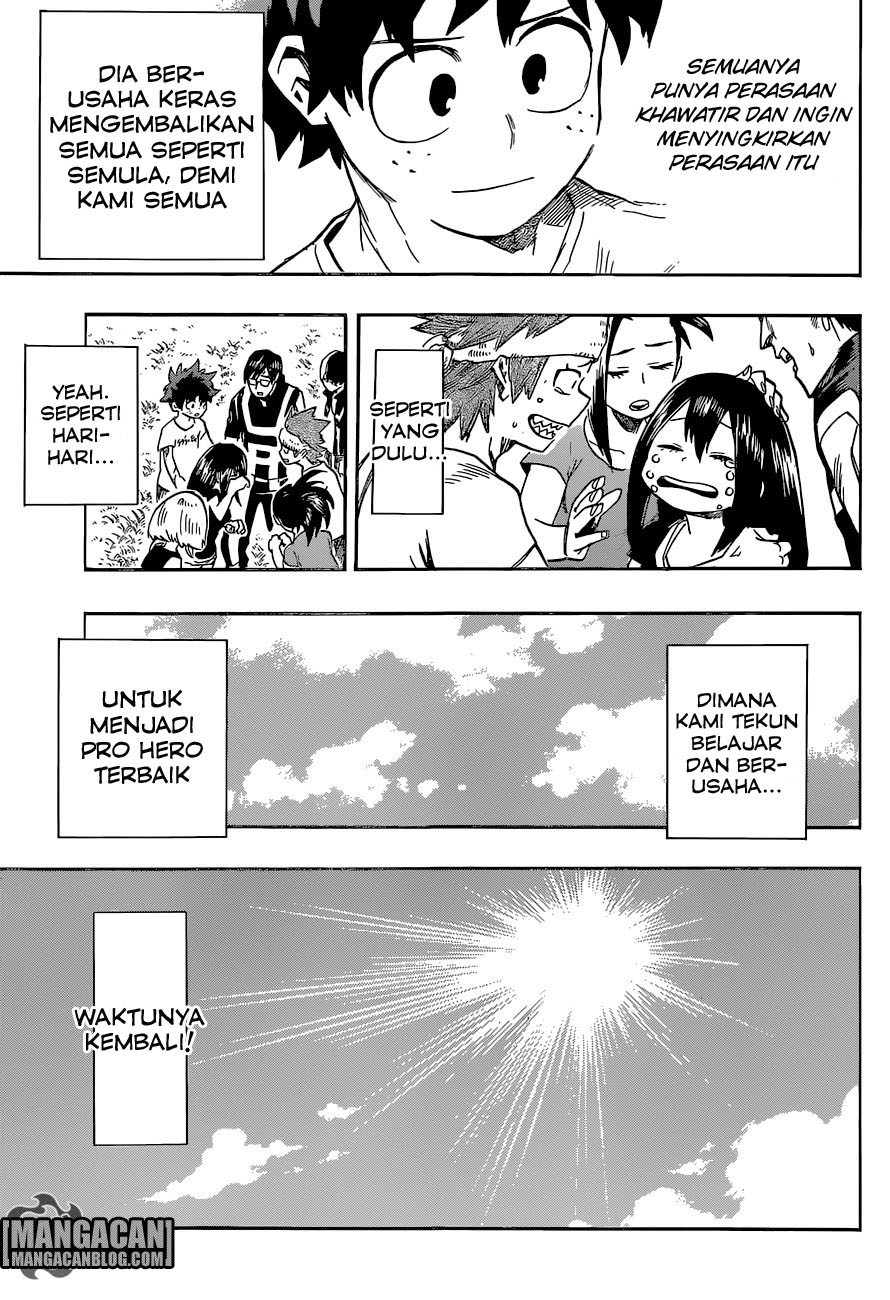 Boku no Hero Academia Chapter 99 Gambar 18