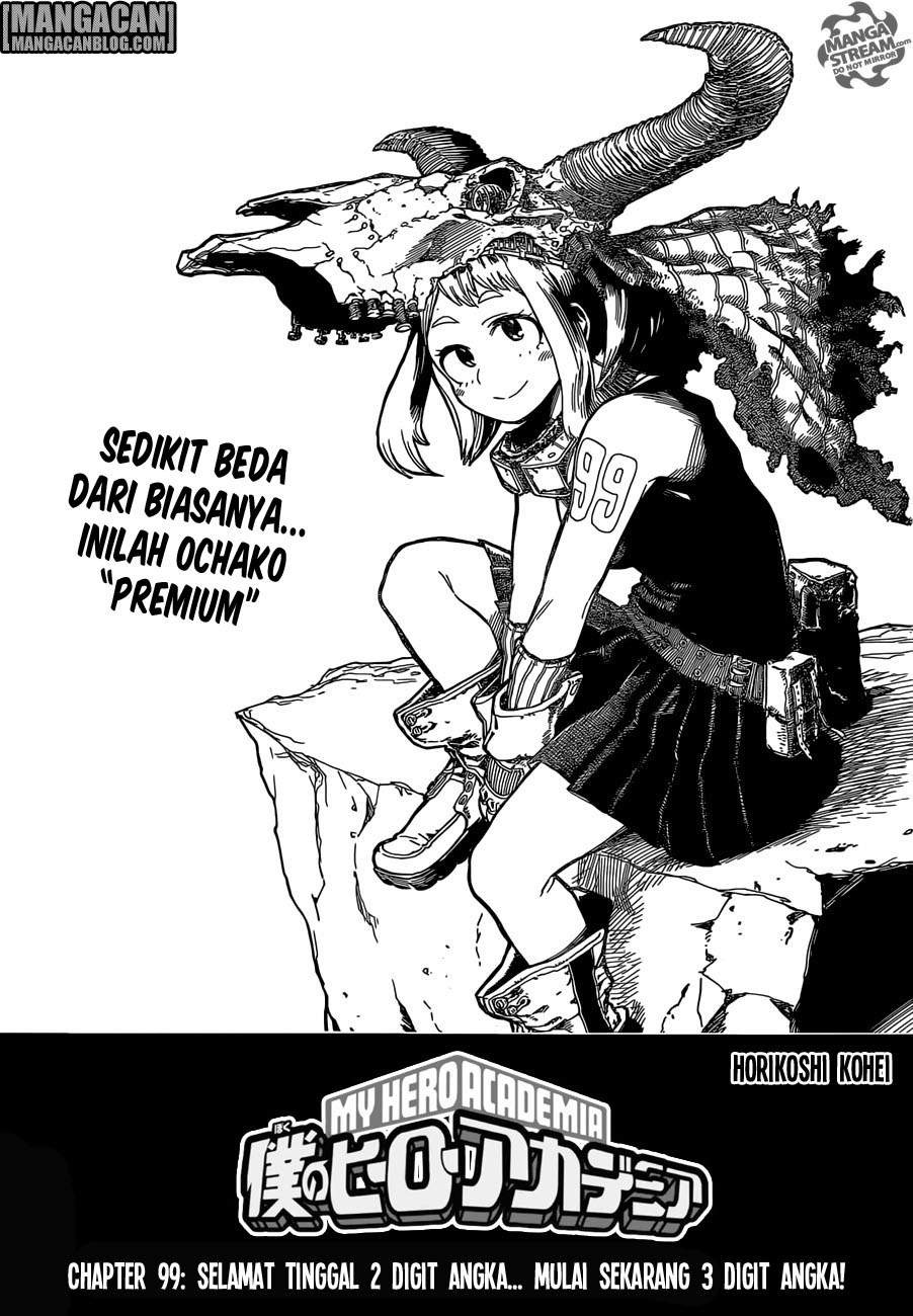 Boku no Hero Academia Chapter 99 Gambar 3