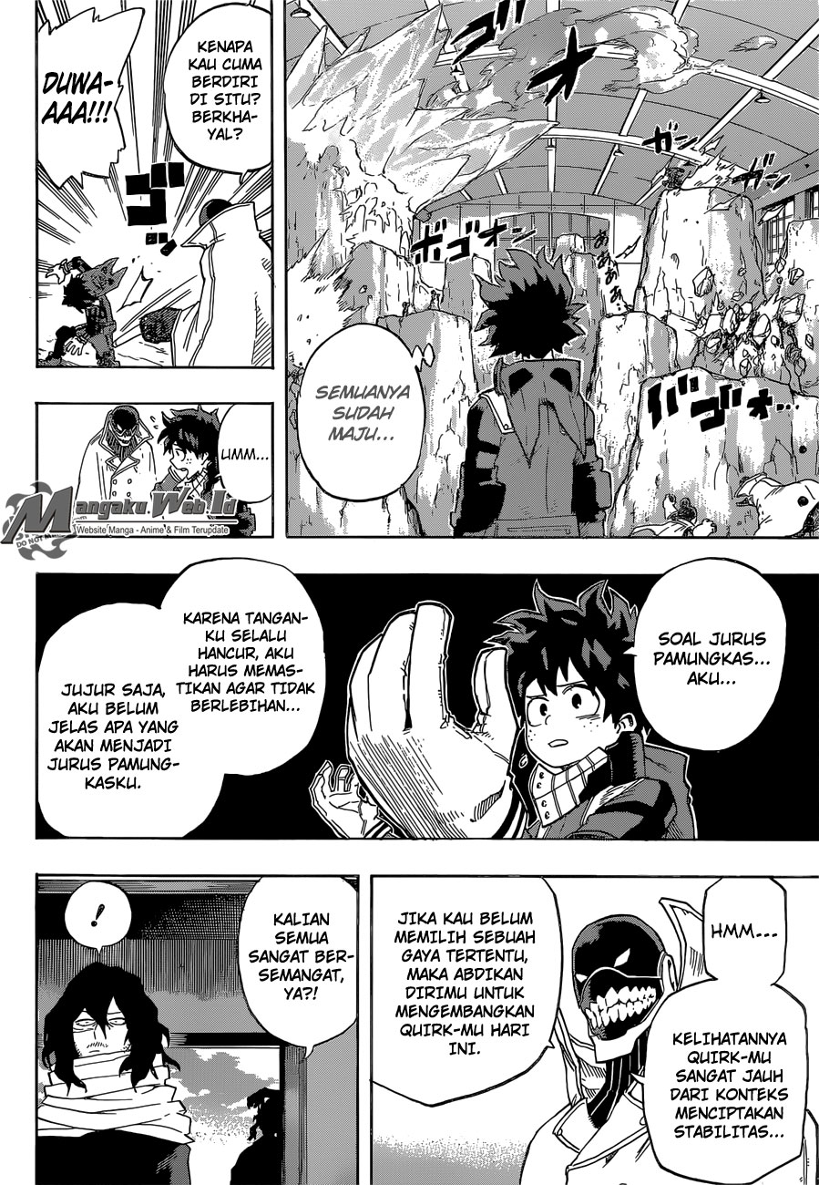 Boku no Hero Academia Chapter 100 Gambar 11