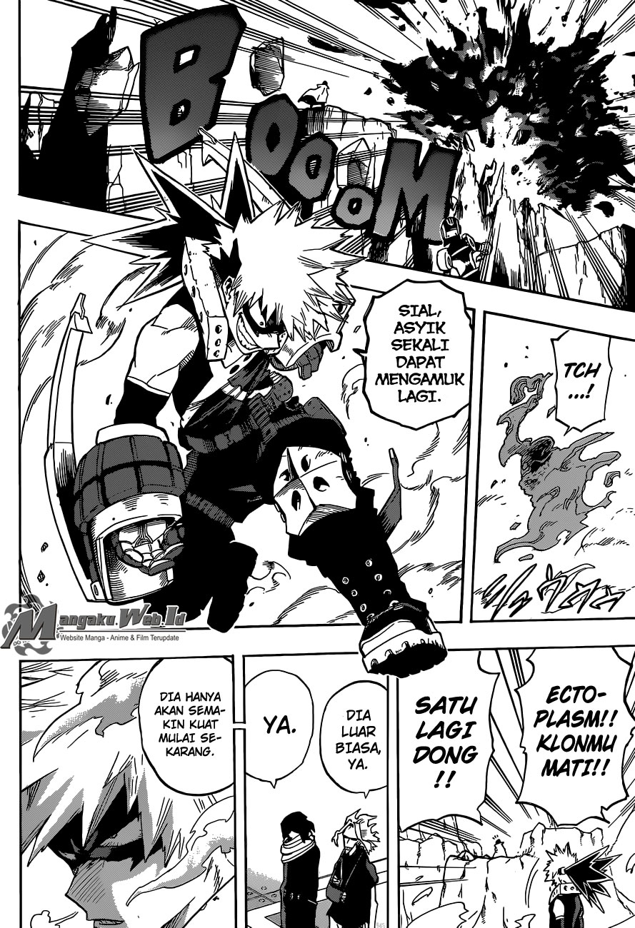 Boku no Hero Academia Chapter 100 Gambar 13