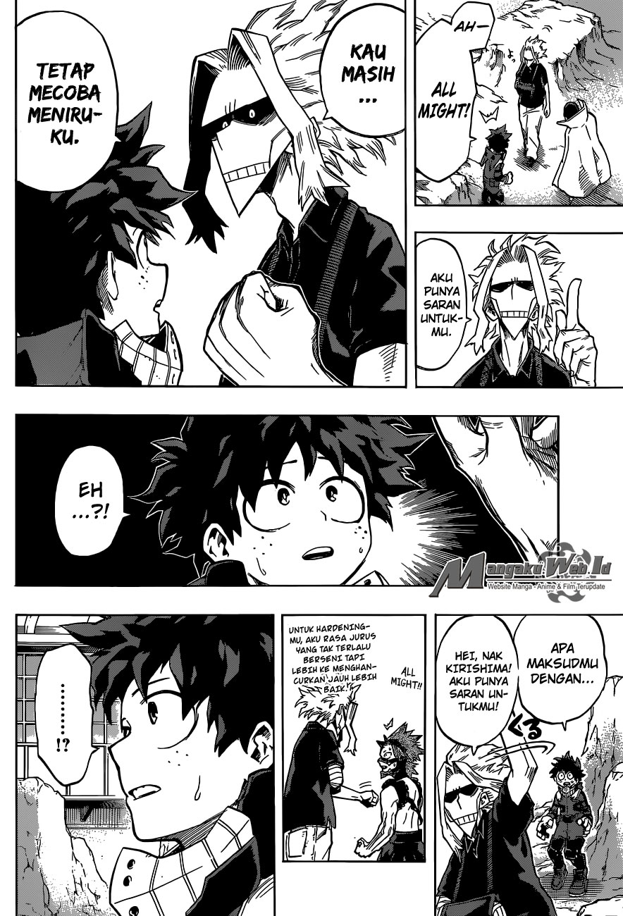 Boku no Hero Academia Chapter 100 Gambar 15