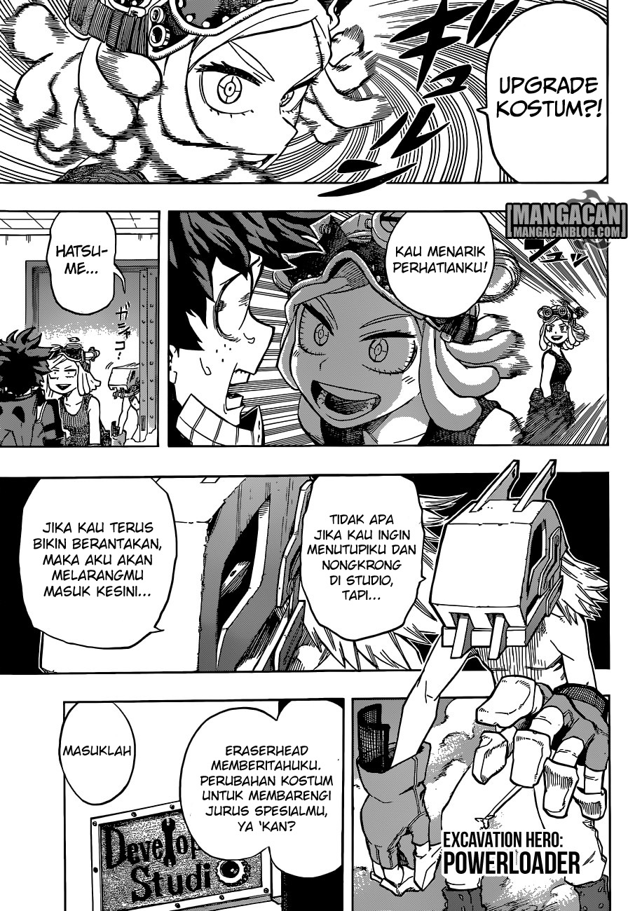 Boku no Hero Academia Chapter 101 Gambar 4