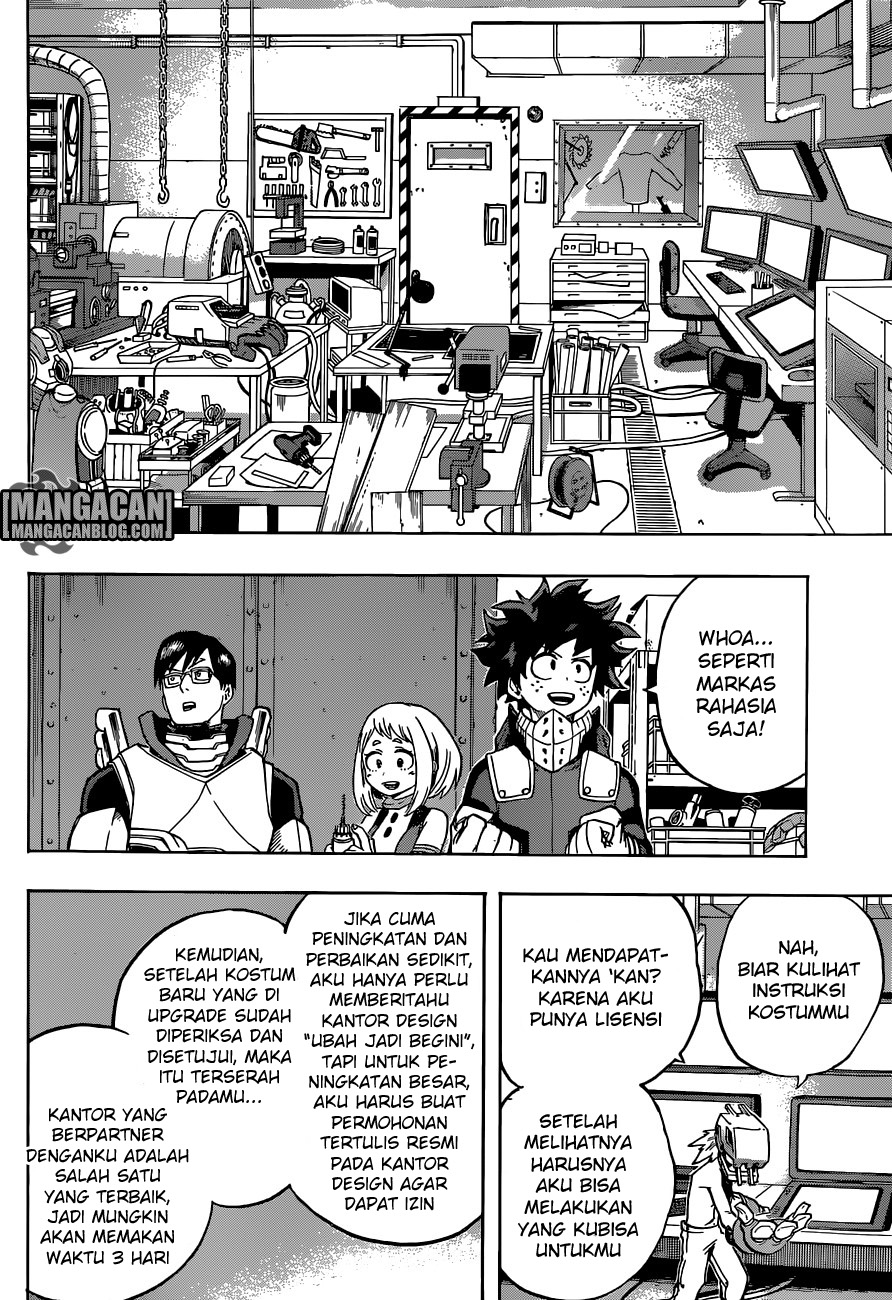 Boku no Hero Academia Chapter 101 Gambar 5