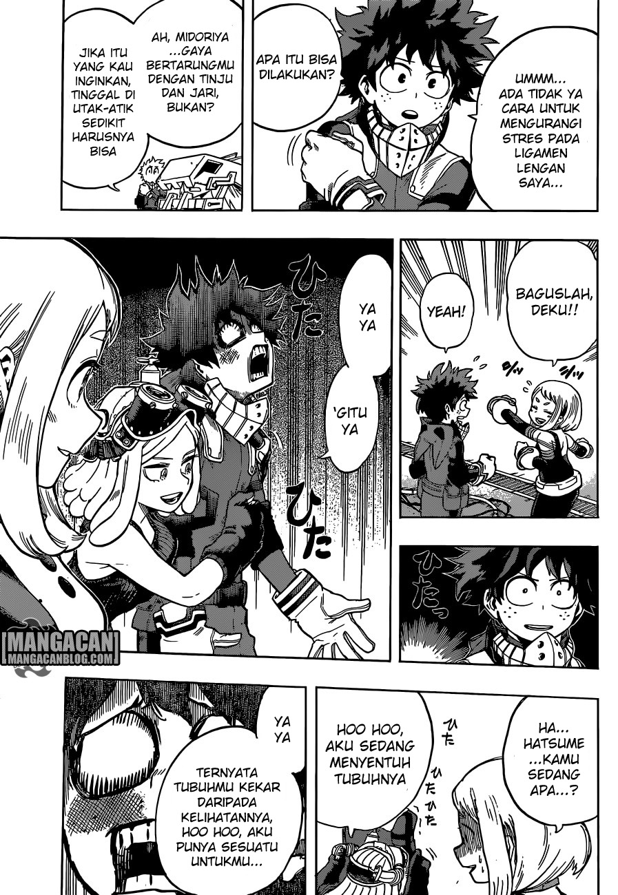 Boku no Hero Academia Chapter 101 Gambar 6