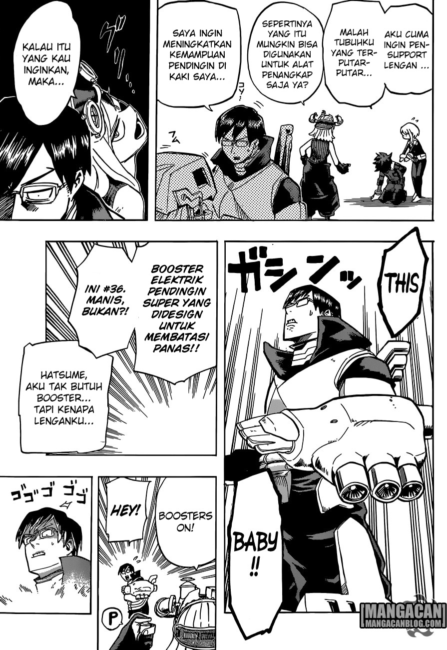 Boku no Hero Academia Chapter 101 Gambar 8