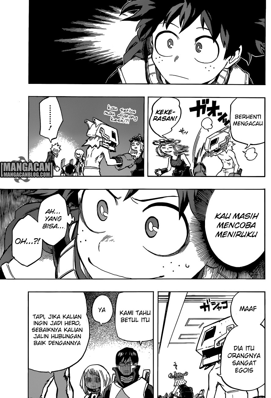 Boku no Hero Academia Chapter 101 Gambar 10